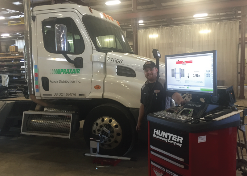 Wiers investment in Alignment Equipment Shows Commitment to Quality