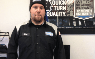 Wiers Technician Hauls Emergency Supplies to Gatlinburg, TN