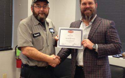 A job well done: Wiers 2016 Fourth Quarter Awards