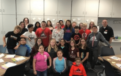 Wiers Works With Junior Achievement