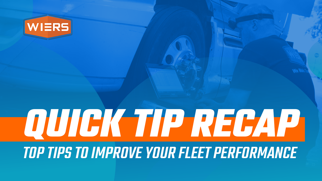 Tips for Improving Fleet Performance