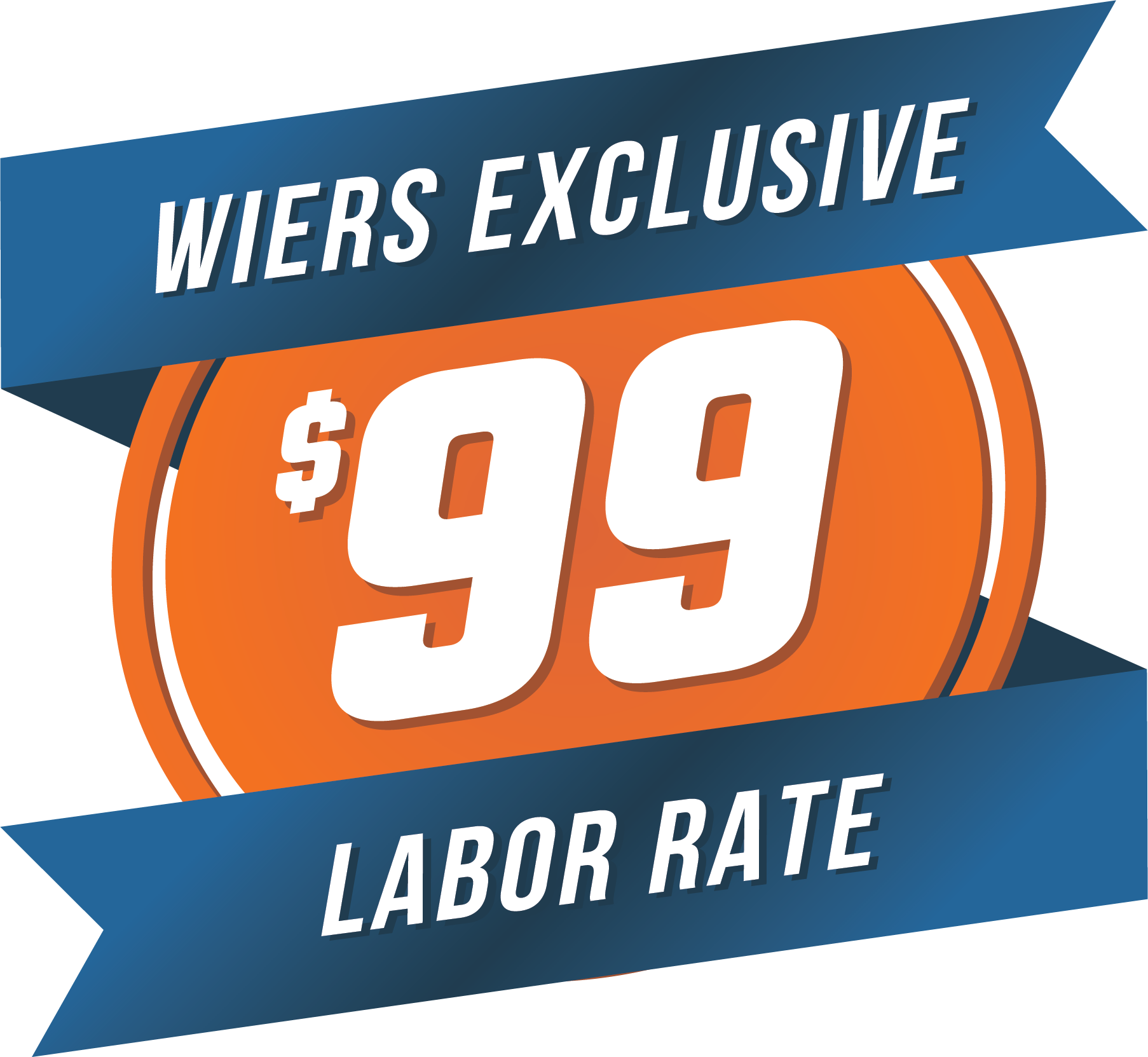 Get a Wiers Exclusive $99 Labor Rate!
