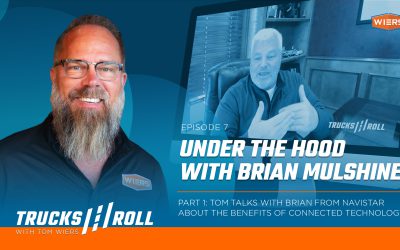 Under the Hood with Connected Technology – Trucks Roll Podcast Ep. 7