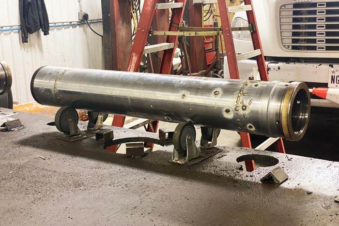 Wiers Hydraulic Cylinder Repair