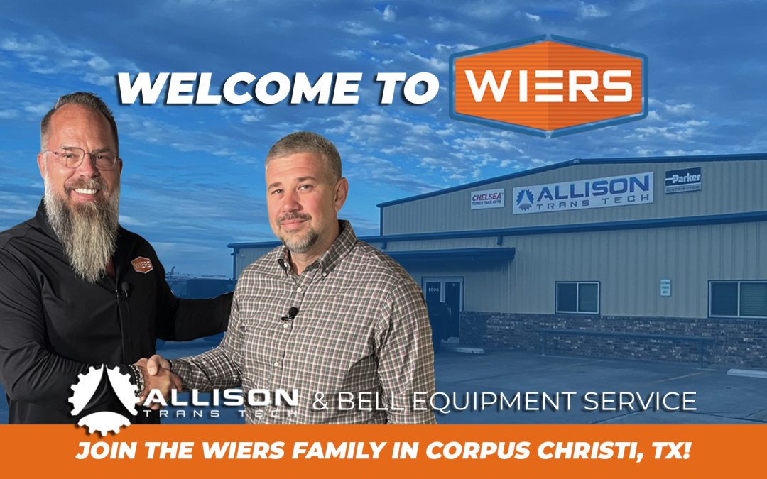 Wiers Acquires Allison Trans Tech in Corpus Christi, TX