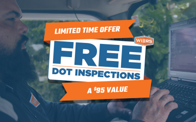 International Roadcheck with free DOT Inspection!