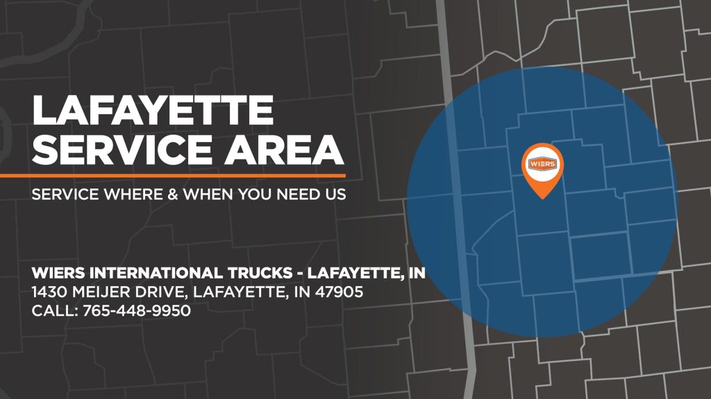 Lafayette Service Area