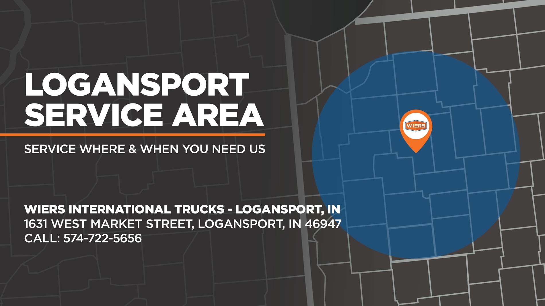 Logansport Service Area