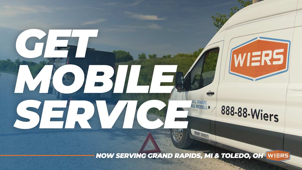 Get mobile service in Grand Rapids, MI and Toledo, OH