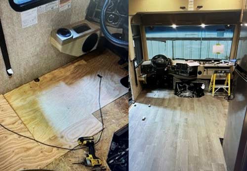 RV Floor Renovation