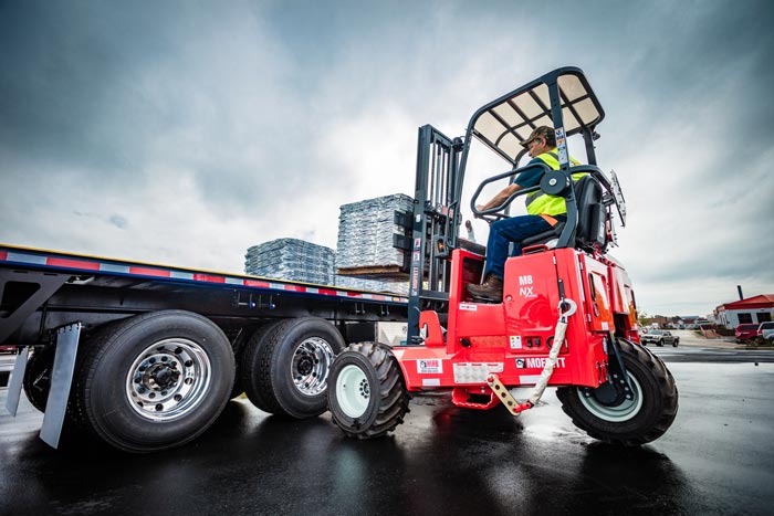 Forklift & Moffett Inspection & Repair