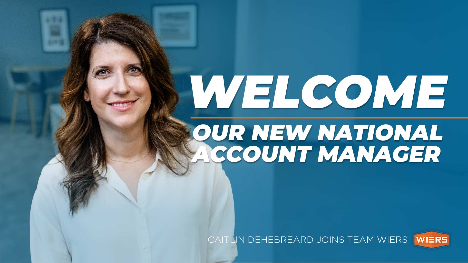 Welcome our new National Account Manager