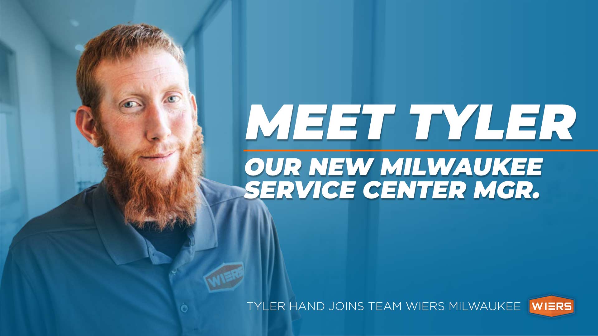 Meet Tyler Hand - Milwaukee's New Service Center Manager