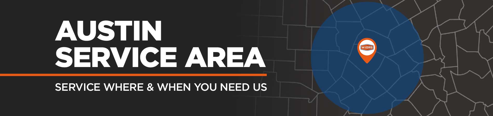 Austin Mobile Service Map