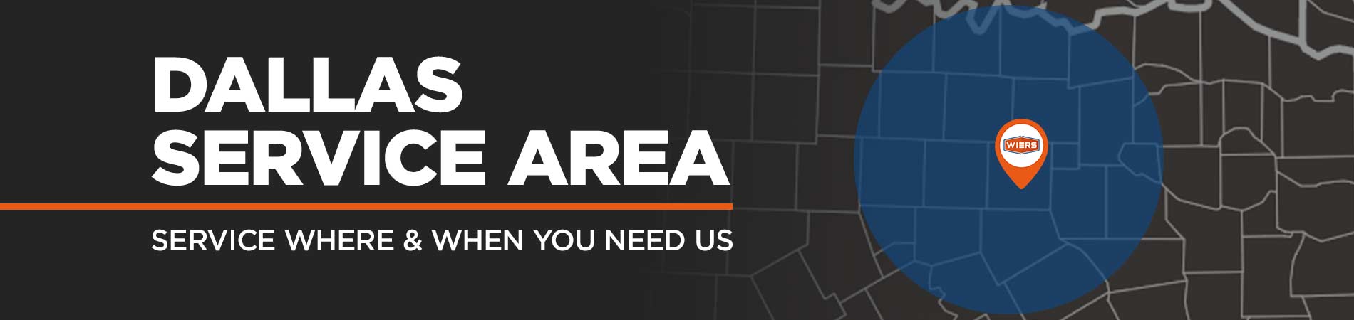 Dallas Mobile Service Map