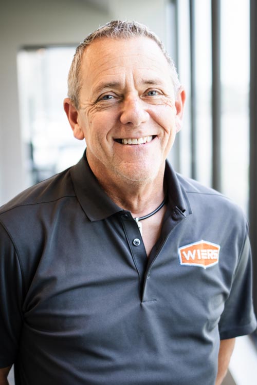 Headshot of Mike LeVine, Wiers new National Account Manager