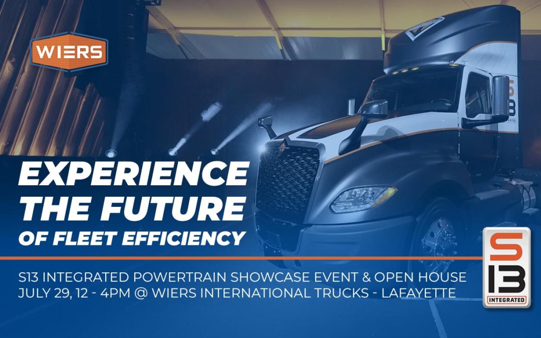 S13 Integrated Powertrain Showcase Event: July 29, 2025