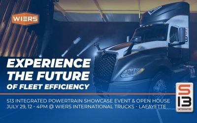 S13 Integrated Powertrain Showcase Event: July 29, 2025