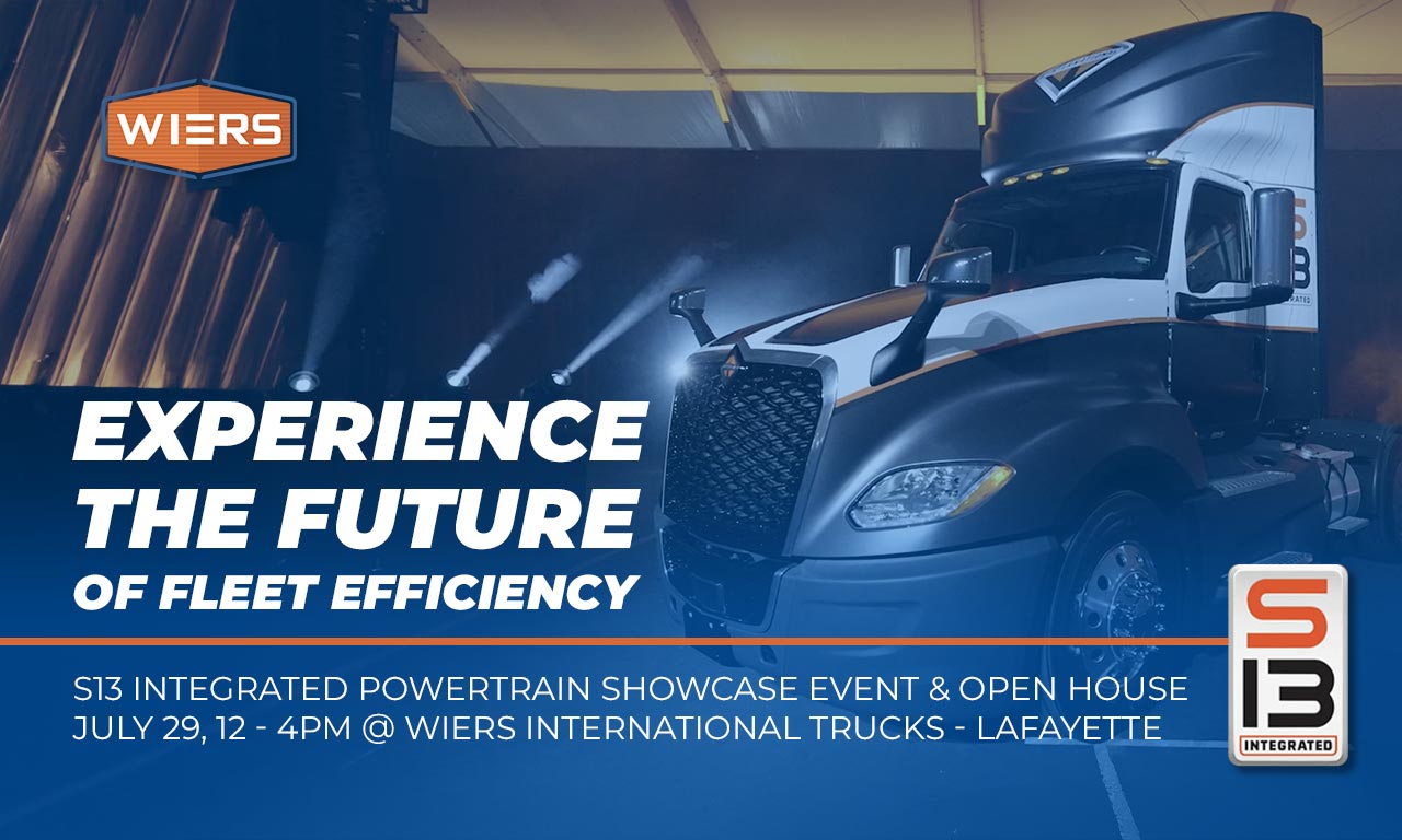Join us July 29, 2025 at Wiers International Trucks - Lafayette