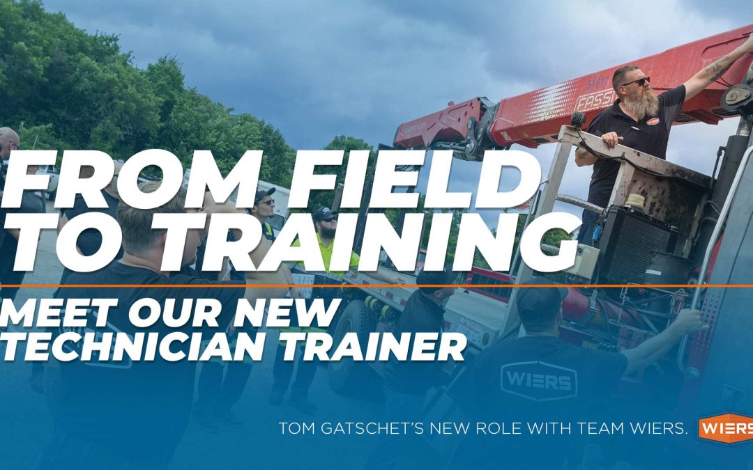 From The Field to Technician Training