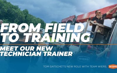 From The Field to Technician Training