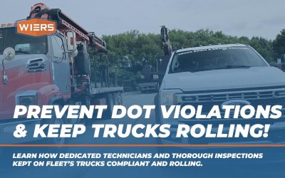 Proactive Maintenance Prevents DOT Violations and Keeps Trucks Rolling