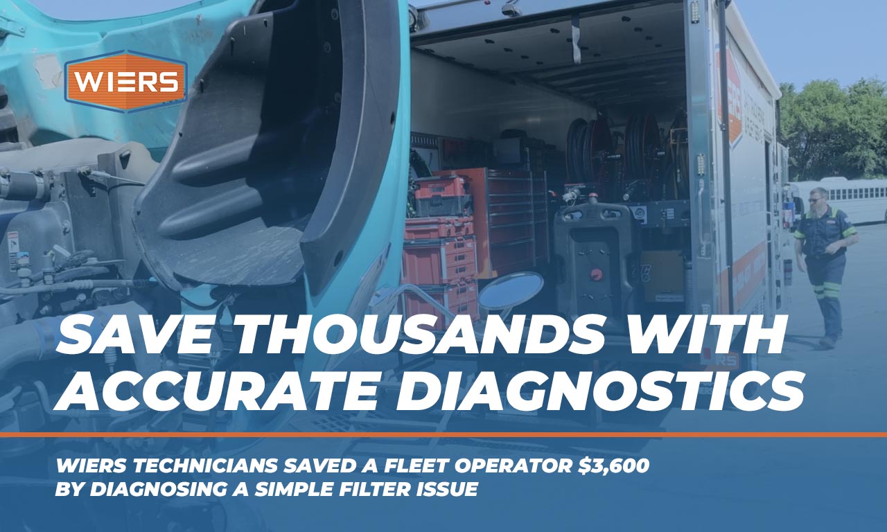 Fleet Partners save thousands with expert diagnosis.