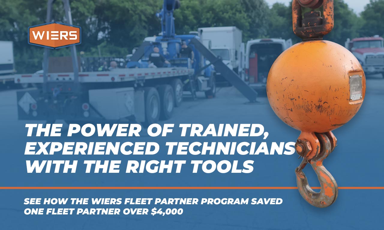 Fleet Repair Success: $4K+ Saved with Expert Diagnostics | Wiers Fleet Repair Success: $4K+ Saved with Expert Diagnostics | Wiers