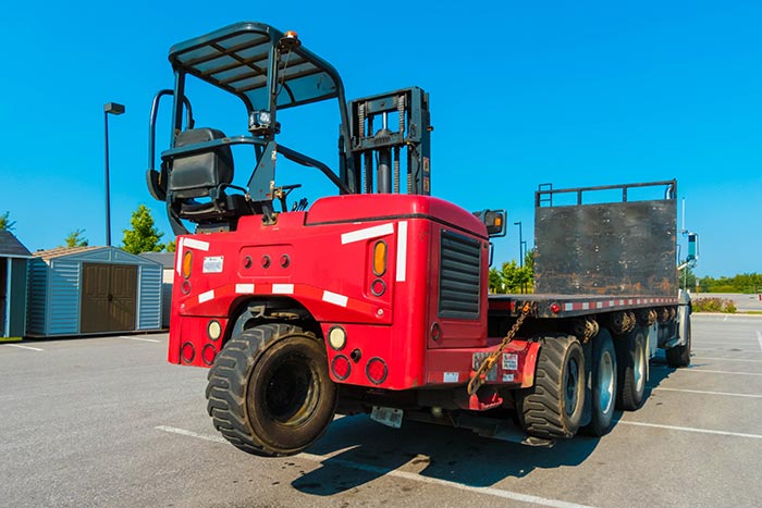 Truck-mounted Forklift Repair Truck-mounted Forklift Repair