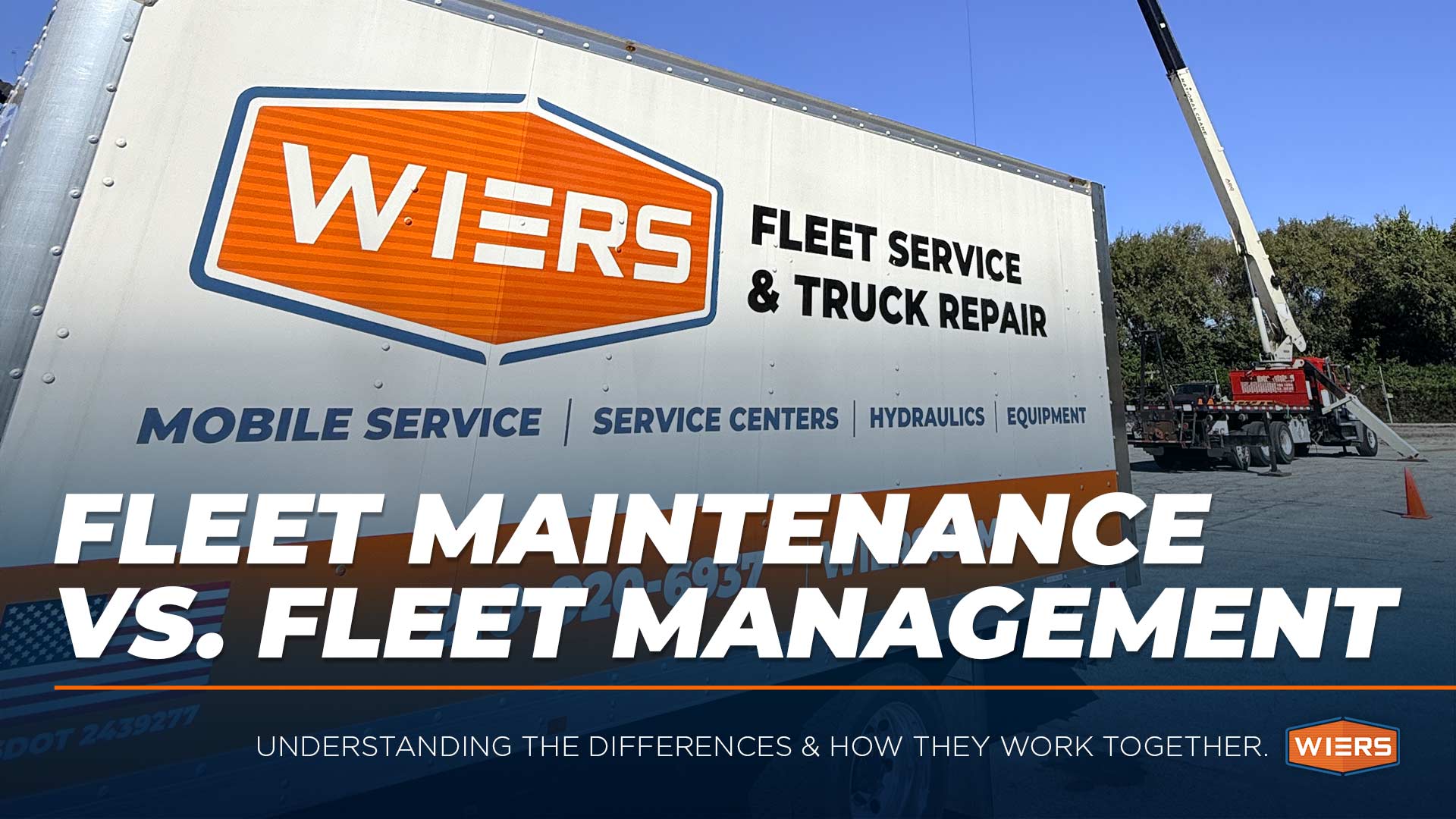 Fleet Management vs. Fleet Maintenance: What’s the Difference? Fleet Management vs. Fleet Maintenance: What’s the Difference?